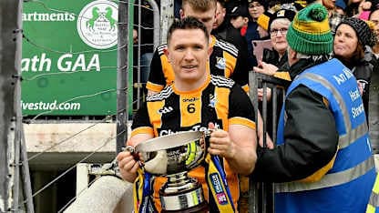 Emotions run high for Paul Murphy after club win with Danesfort