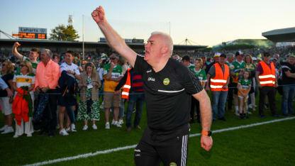 Leo O'Connor: 'Now we've to come back and defend an All-Ireland'