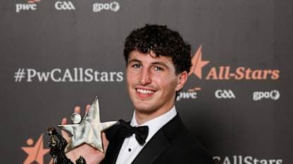 Finnbarr Roarty - PwC GAA GPA Young Footballer of the Year 2025