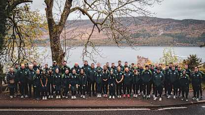 Travel Day | Shinty International 2025