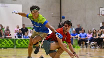 Breakthrough Irish Nationals win for Kerr