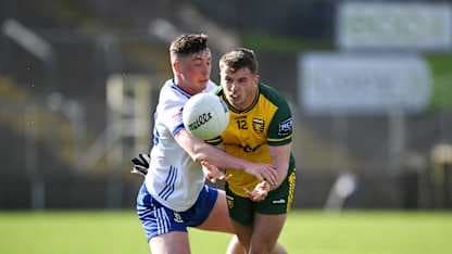 Allianz FL D1: Donegal overcome Monaghan