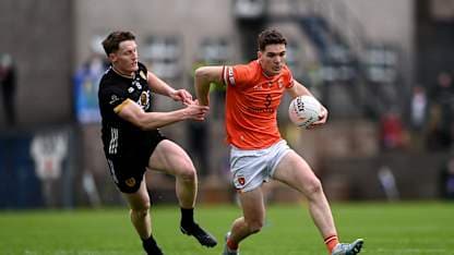 Ulster SFC: Impressive Armagh advance