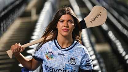 Emma O'Byrne an inspiration on and off the pitch