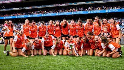 Armagh crowned Glen Dimplex All-Ireland Premier Junior Camogie champions