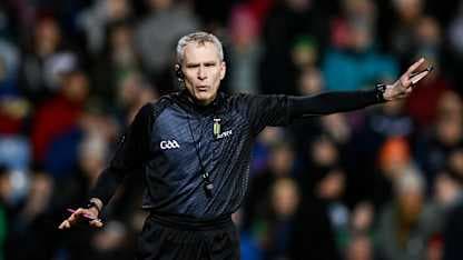 Referees named for AIB Intermediate and Junior club finals