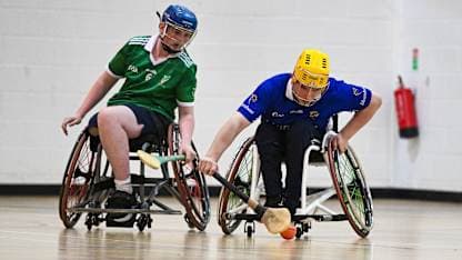 M. Donnelly GAA Wheelchair Hurling & Camogie All-Ireland Finals set for Athboy