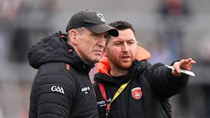 Conleith Gilligan says Armagh have room for improvement