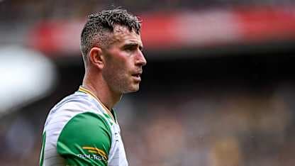 Donegal's Patrick McBrearty retires from inter-county action