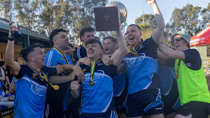 Gaelic games shine in the Brisbane sun 