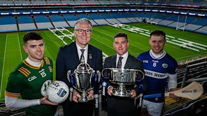 2026 Allianz Football and Hurling Leagues launched