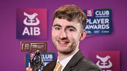Paul McGrath St Brigid's | AIB GAA Club Football Team of the Year