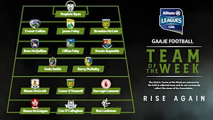 GAA.ie Football Team of the Week
