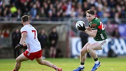 All-Ireland SFC: Much improved Mayo respond