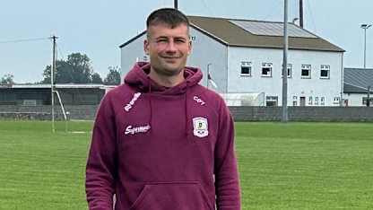 Cian O'Toole eager to further develop hurling in Galway city
