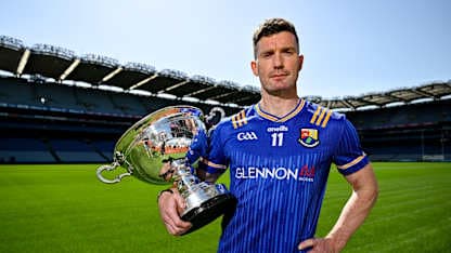Cathal Mullane happy to be involved in the Longford hurling story