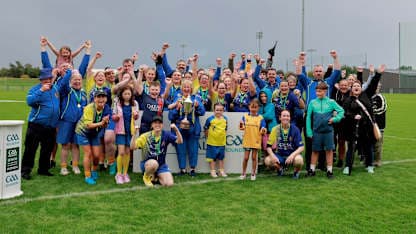 First ever Women's All-Ireland GAA Rounders Finals Day a huge success