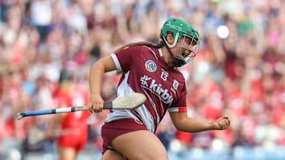 Mairead Dillon grasping her opportunity with both hands