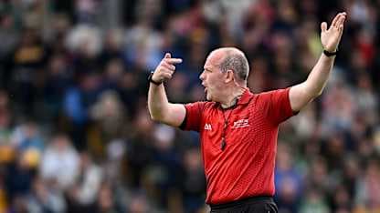 All-Ireland SHC Semi-Finals referees confirmed