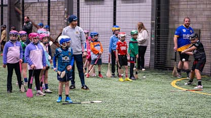 Saintfield Camp is heaven sent for young Down hurlers