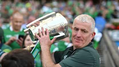 John Kiely: 'There is an incredible sense of unity in the group'