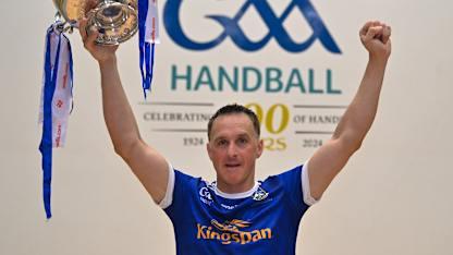 Brady and McMahon victorious in oneills.com Senior Singles Handball finals