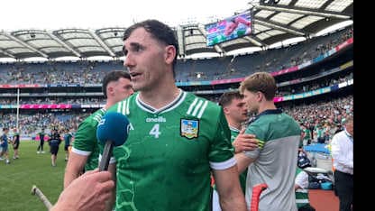 Barry Nash talks to GAA.ie after Limerick's victory over Clare