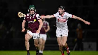 Cluiche Leathcheannais Iomána na hÉireann - Corcaigh agus Gaillimh