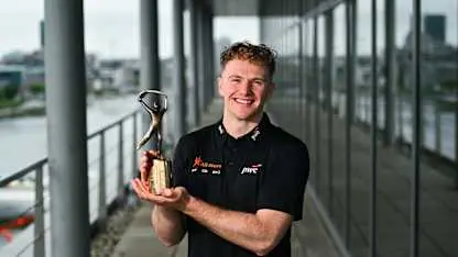 Conor Burke hopeful Dublin can make further progress next year