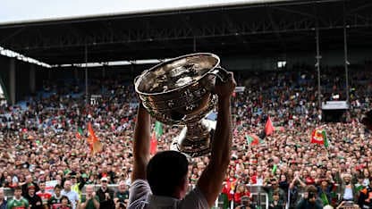 Mayo uplifted by desire and destiny 