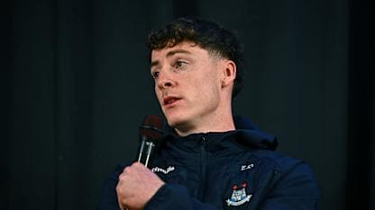 Eddie Gibbons enjoying Dublin adventure