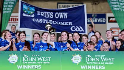 Erin's Own Castlecomer's remarkable success shows the magic of Féile