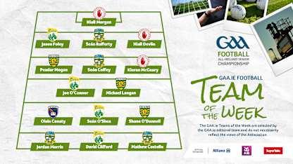 GAA.ie Football Team of the Week