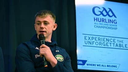 Killian Sampson encouraged about Offaly's improvement