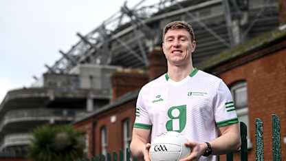 John Small: 'I want to give as much back'