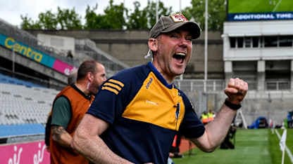 Diarmuid Cahill taking a hurling road less travelled