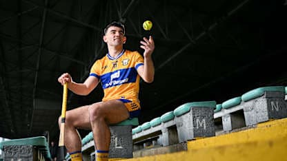 Mark Rodgers enjoying Clare adventure