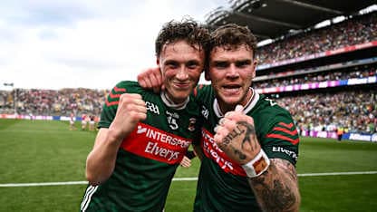 All-Ireland SFC QF: Mayo advance to last four