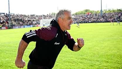 Pádraic Joyce delighted to retain Connacht title