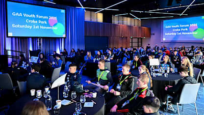 Voices of a new generation heard at 2025 GAA Youth Forum