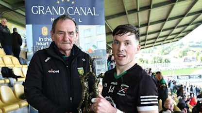 Cronolly McGee double seals Donegal SHC for Setanta