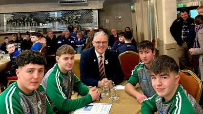 Uachtarán CLG, Iarlaith Ó Broin, opens 2024 Scór na Óg All-Ireland Finals in Monaghan
