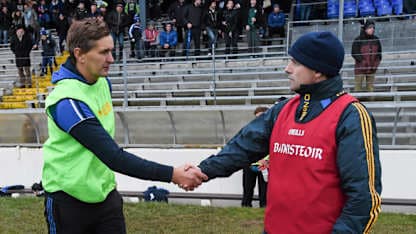 Mick Meaney still enjoying Carrigaline journey