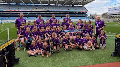 Na Fianna bringing hurling and camogie to east Sligo