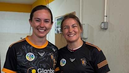Katie Taylor is no stranger to Gaelic games dressing-rooms