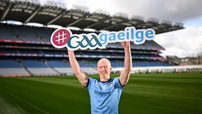 Cuimhní maithe ag Fergal Whitely ar a ról mar Ambasadóir Gaeilge CLG