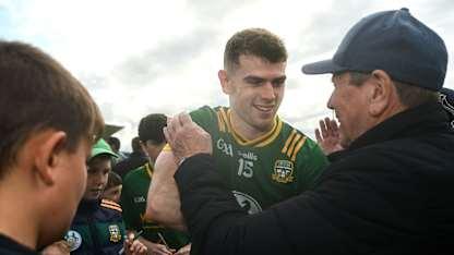 Eoghan Frayne enjoying life as Meath captain