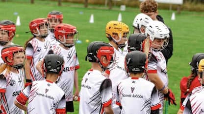 St. Aidan's Magilligan putting hurling on the map in north Derry