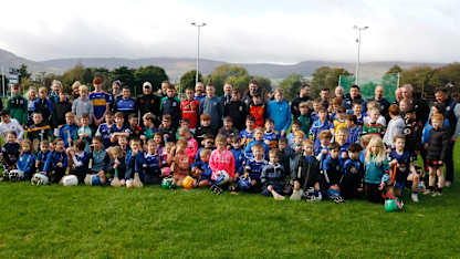 Cahill's successful visit helps Warrenpoint's hurling cause