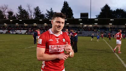 Daniel O'Mahony encouraged about Cork's progress